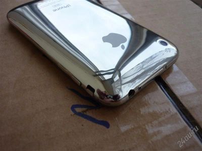 Лот: 2150307. Фото: 1. хром iphone 3gs 16gb рабочий gps. Смартфоны
