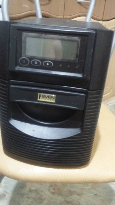Лот: 18199858. Фото: 1. ИБП SVEN Power Smart 1500 (неисправен... ИБП, аккумуляторы для ИБП