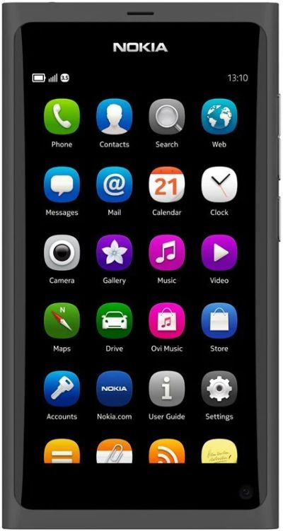 Лот: 3145507. Фото: 1. NOKIA N9 16 GB. Смартфоны