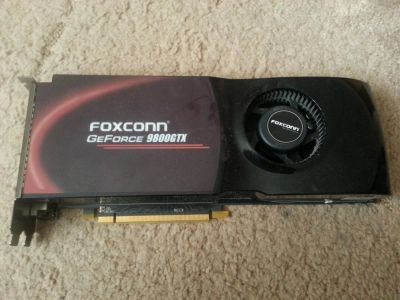 Лот: 6985478. Фото: 1. Видеокарта geforce 9800gtx. Видеокарты