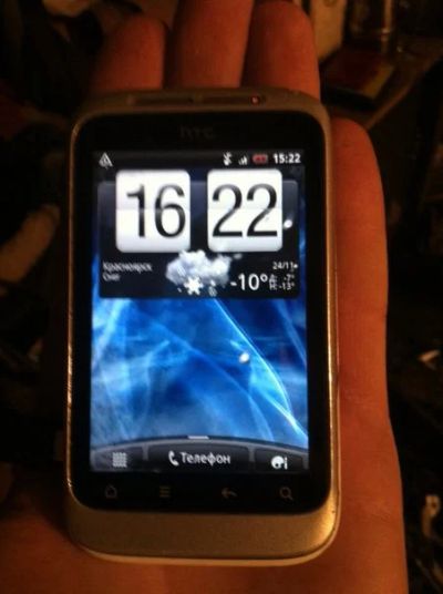 Лот: 3434694. Фото: 1. htc wildfire s. Смартфоны