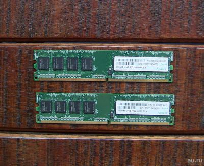 Лот: 13209489. Фото: 1. Оперативная память Apacer 512Mb... Оперативная память