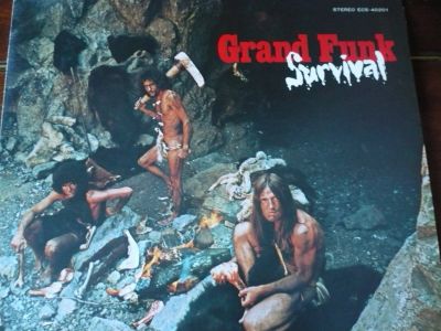 Лот: 13269248. Фото: 1. Grand Funk. " Survival." Japan... Аудиозаписи
