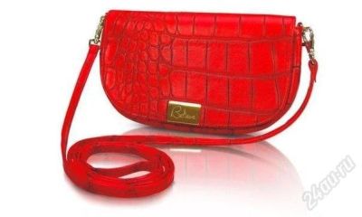 Лот: 2204559. Фото: 1. Клатч красный от Avon. Сумки