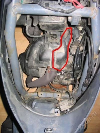 Лот: 2011960. Фото: 1. Honda dio af-27. Запчасти