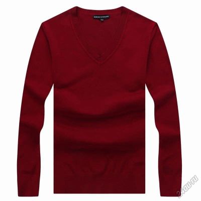 Лот: 5967455. Фото: 1. Кофта Armani красная р-р 48. Свитеры, толстовки, худи