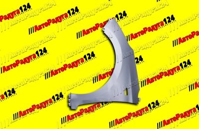 Лот: 18644925. Фото: 1. Крыло Hyundai Solaris (2017-... Кузов