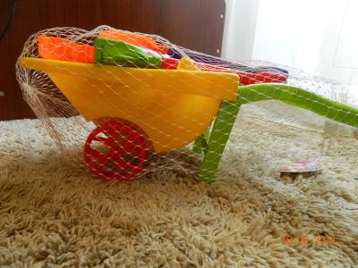 Лот: 4260731. Фото: 1. Детский набор! №1. Для игры в песочнице и в снегу