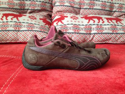 Лот: 5265846. Фото: 1. Кроссовки женские. Puma оригинал... Кеды, кроссовки, слипоны
