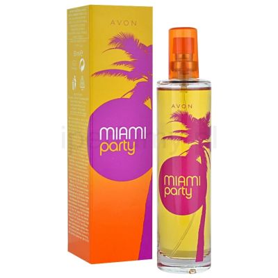 Лот: 6587791. Фото: 1. Туалетная вода Miami Party. Женская парфюмерия