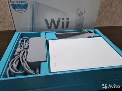 Лот: 14754229. Фото: 1. Nintendo Wii 128 GB прошитая... Консоли