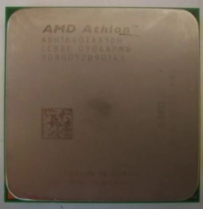 Лот: 10827807. Фото: 1. Процессор amd athlon, adh1620iaa5dh. Процессоры