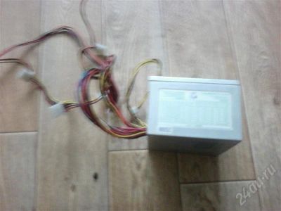 Лот: 514392. Фото: 1. блок на 260 v. Корпуса, блоки питания