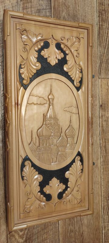 Лот: 25026777. Фото: 1. Нарды ручной работы из дерева. Шахматы, шашки, нарды