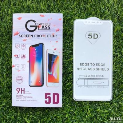 Лот: 13504953. Фото: 1. Защитное стекло 5D Xiaomi Mi 8... Защитные стёкла, защитные плёнки