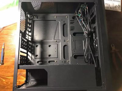 Лот: 14576639. Фото: 1. Корпус Aerocool новый !. Корпуса, блоки питания