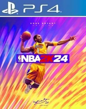 Лот: 20774602. Фото: 1. NBA 2K24. Игра для PS4. 1-4 игрока... Игры для консолей
