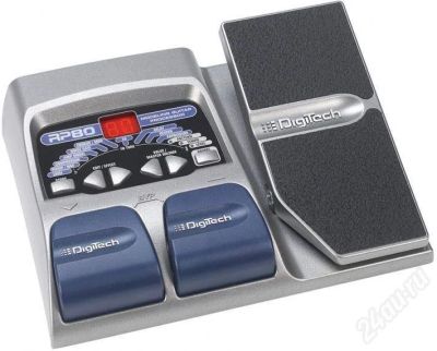 Лот: 398236. Фото: 1. Прдам Digitech RP80!. Гитарные эффекты и комбоусилители