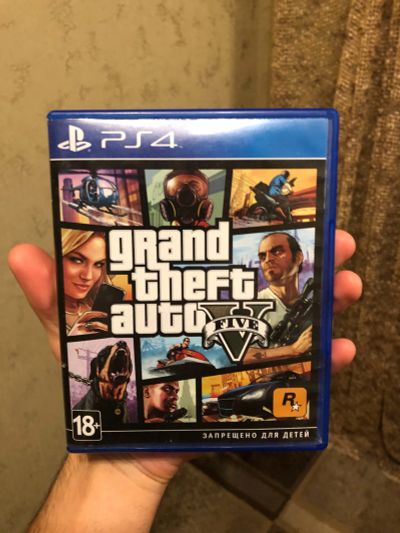 Лот: 18598812. Фото: 1. GTA5 Grand theft auto 5 PS4. Игры для консолей