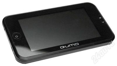 Лот: 347674. Фото: 1. Медиаплеер Qumo Vision 4Gb. Плееры