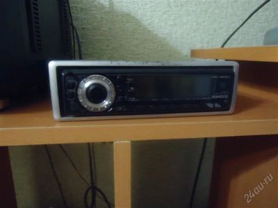 Лот: 1554660. Фото: 1. Магнитола kenwood KDC-W6027+fm... Автомагнитолы