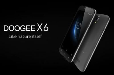 Лот: 8250206. Фото: 1. Смартфон Doogee X6 1Gb/8Gb. Цвет... Смартфоны
