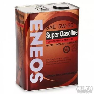 Лот: 10115700. Фото: 1. ENEOS 5W-30 Super Gasoline SM... Масла, жидкости