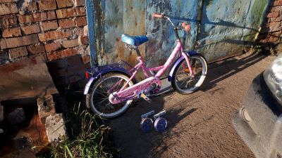 Лот: 10419933. Фото: 1. Продам велосипед для девочки колеса... Красноярск
