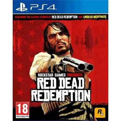 Лот: 24447245. Фото: 1. Игра для PS4 Rockstar Games Red... Игры для консолей