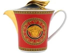Лот: 10610576. Фото: 1. Чайник Versace "Medusa. Сувенирные наборы