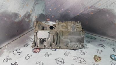 Лот: 23583897. Фото: 1. Поддон BMW 5-Series N47D20D 11137809122. Двигатель и элементы двигателя