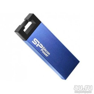 Лот: 9716680. Фото: 1. 8GB USB Flash, Silicon Power Touch... USB-флеш карты
