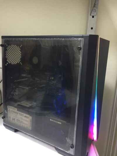 Лот: 13128145. Фото: 1. Игровой компьютер 8х4.0 GHz Turbo... Компьютеры в сборе