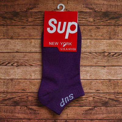 Лот: 12686253. Фото: 1. Носки короткие Supreme (6726). Носки