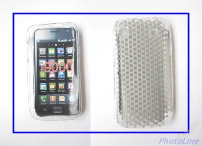 Лот: 1755899. Фото: 1. Для Samsung Galaxy S (i9000) силиконовый... Чехлы, бамперы