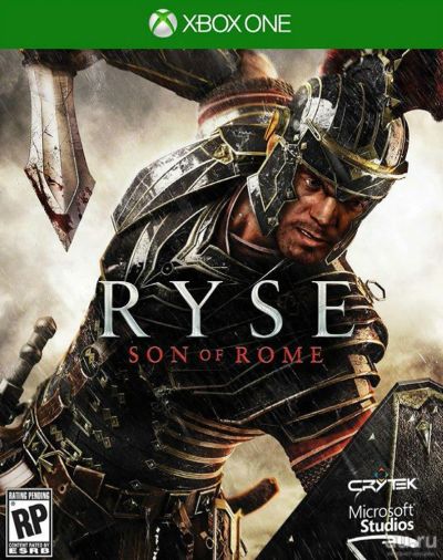 Лот: 14276661. Фото: 1. Ryse Son of Rome Xbox One. Игры для консолей