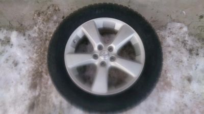 Лот: 3615188. Фото: 1. Колёса Nokian 235/60/18 Lexus... Шины на дисках