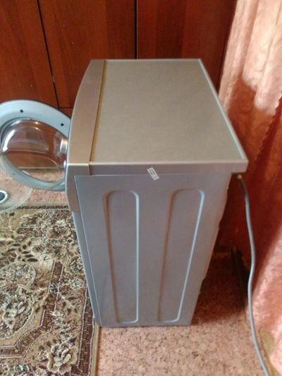 Лот: 10447883. Фото: 1. Стиральная машина б/у Haier 1... Стиральные машины