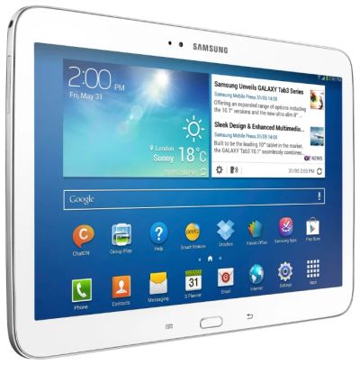 Лот: 4411612. Фото: 1. Samsung Galaxy Tab 3 10.1 16Gb... Планшеты