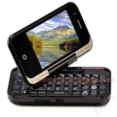 Лот: 1096312. Фото: 1. iPhone (копия) - модель T3000... Кнопочные мобильные телефоны