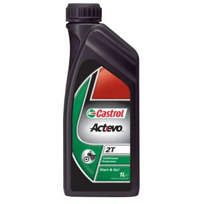 Лот: 3235439. Фото: 1. Castrol Act Evo 2T, 1л, моторное... Масла, жидкости