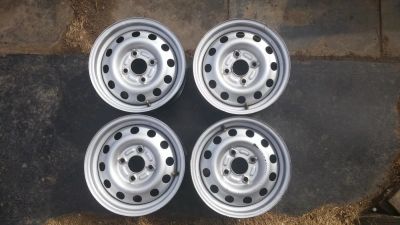 Лот: 9423404. Фото: 1. Диски 4 шт., 14 дюймов на 5.5... Диски