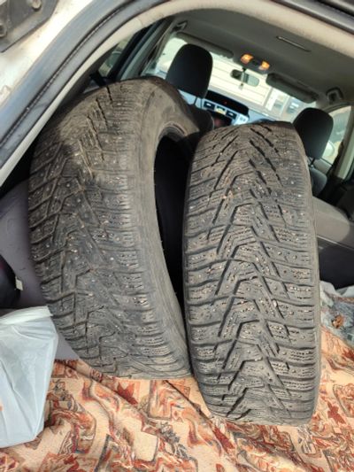 Лот: 24401041. Фото: 1. Hankook w-429 205/60/16 2 шт. Шины