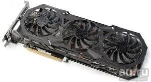 Лот: 8155642. Фото: 1. Видеокарта gigabyte GeForce GTX... Видеокарты