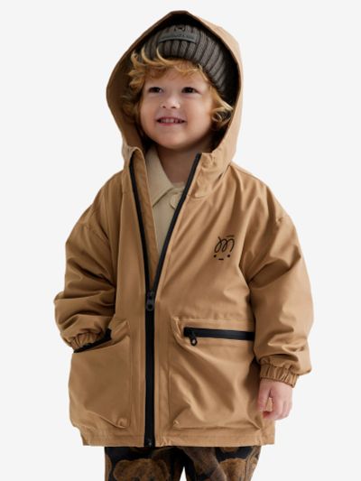 Лот: 25234841. Фото: 1. Ветровка детская HAPPY BABY, Коричневый. Другое (спортивная одежда)
