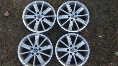 Лот: 15900350. Фото: 1. Диски Volkswagen R17. Диски