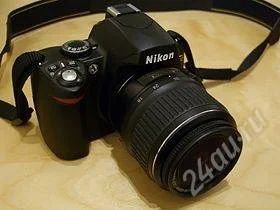 Лот: 814595. Фото: 1. Nikon D40 kit + Сумка. Цифровые зеркальные