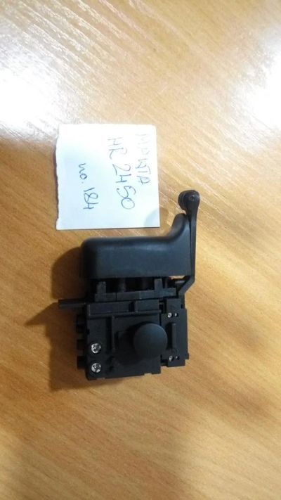 Лот: 10064903. Фото: 1. Выключатель Makita HR2450. Запчасти