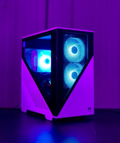 Лот: 20078412. Фото: 1. Gaming PC: Ryzen 5 5600/ B450... Компьютеры в сборе