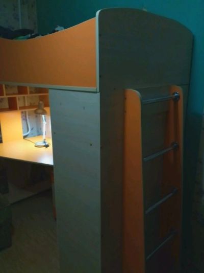 Лот: 14576139. Фото: 1. Кровать-чердак. Кровати